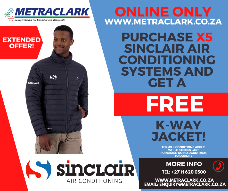 Extended Online Promotion Only Get A Free K Way Jacket When You Purchase Any X Sinclair Air